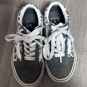 Vans grey size 11